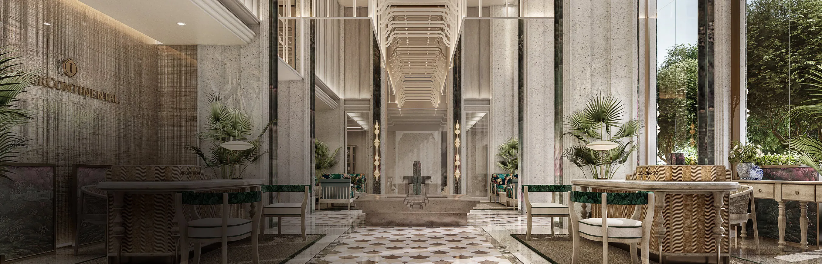 Spaces for living and socializing